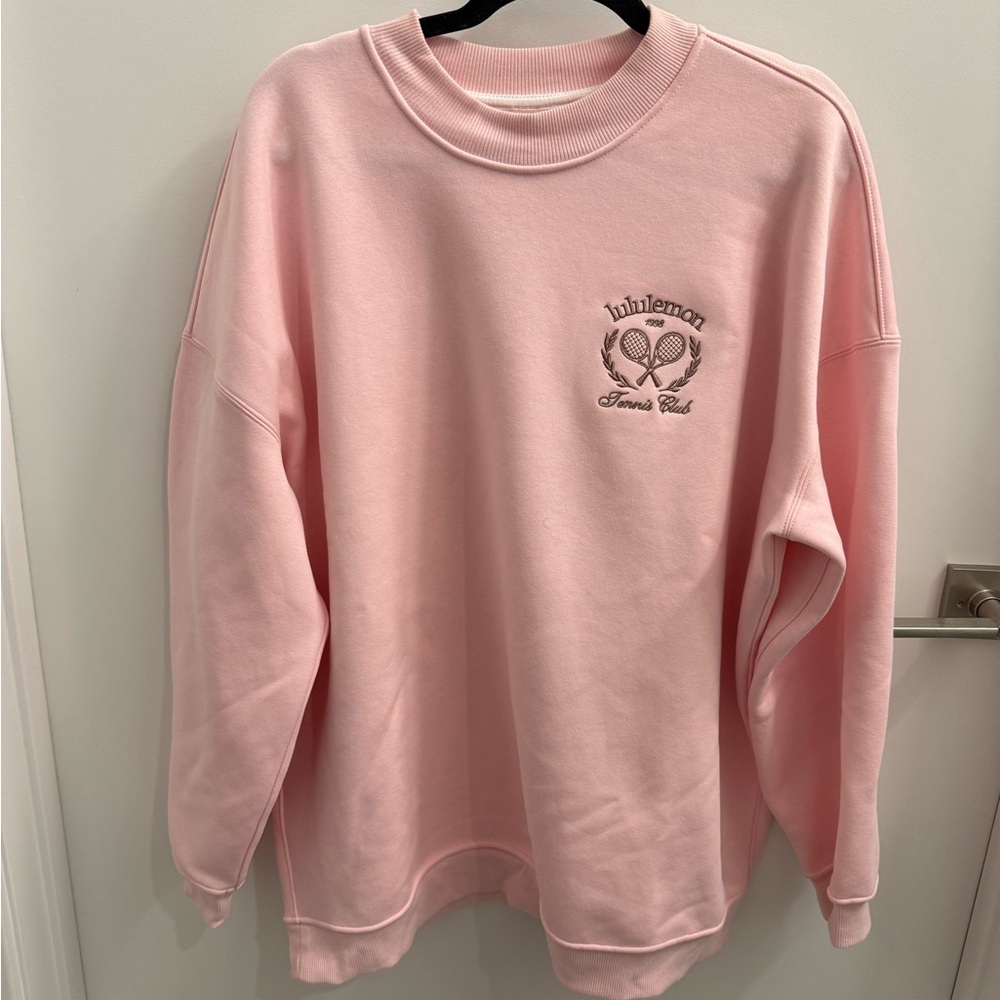 lululemon athletica Pink Sweatshirt